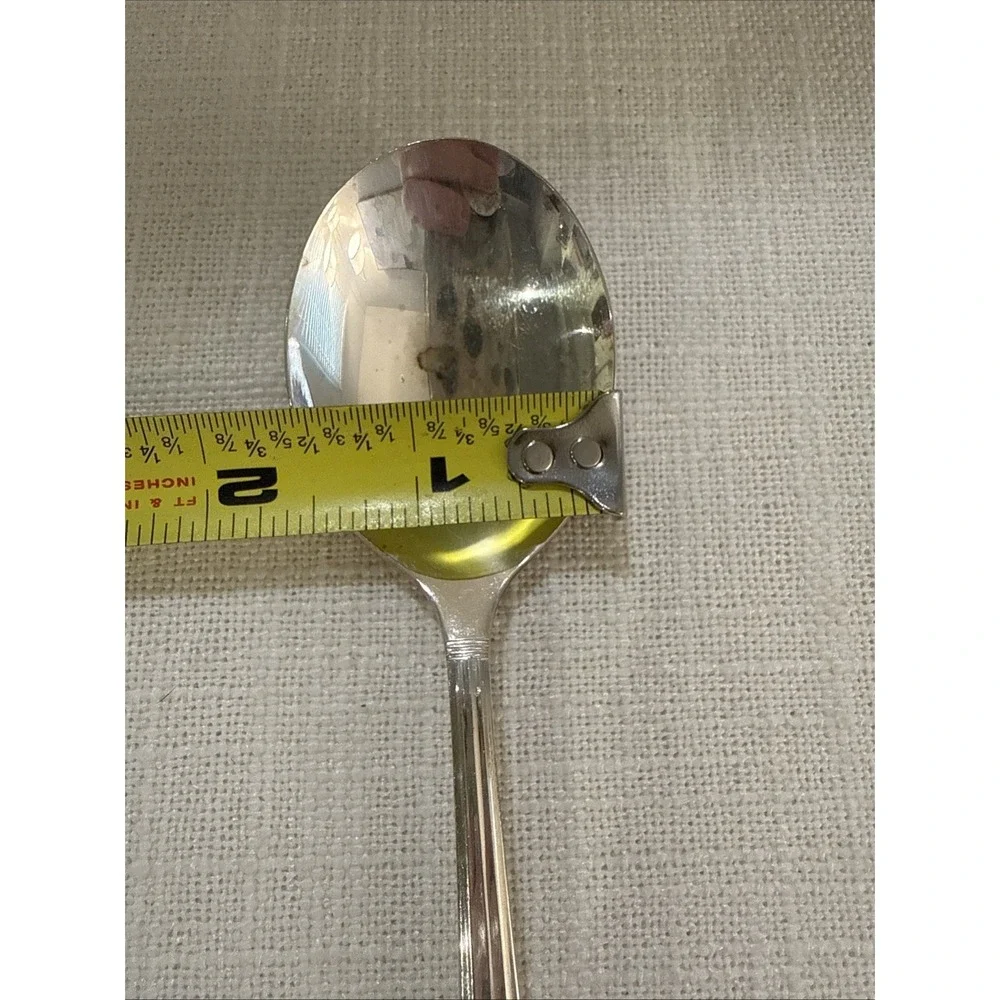Vintage Oneida Community‎ Silver Coronation 1936 Silverplate 1 Oval Spoon 6.25